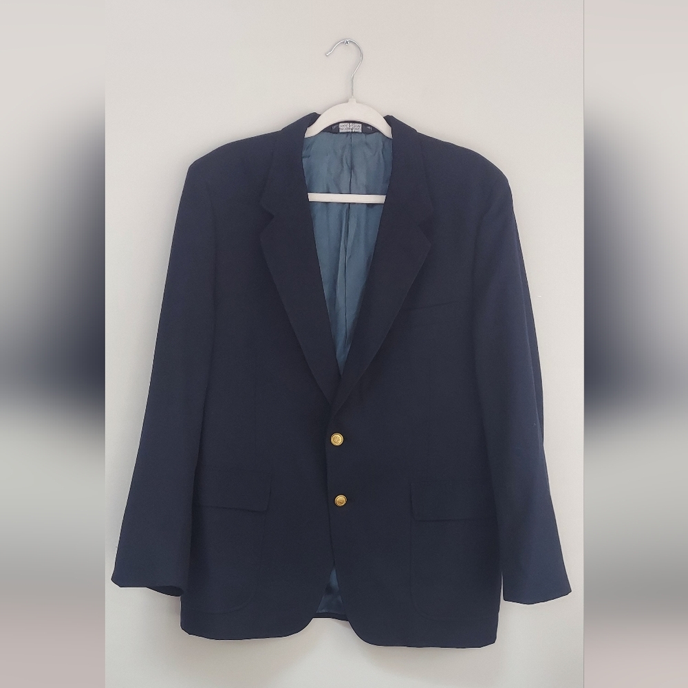 Glenshire Fine Tailored Clothing Blazer Sports Coat